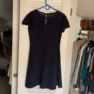 Ann Taylor Navy Dress